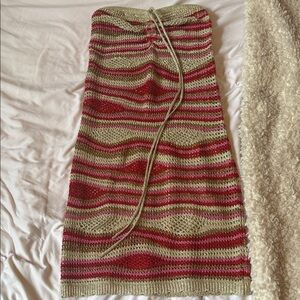 Striped Knit Mini dress